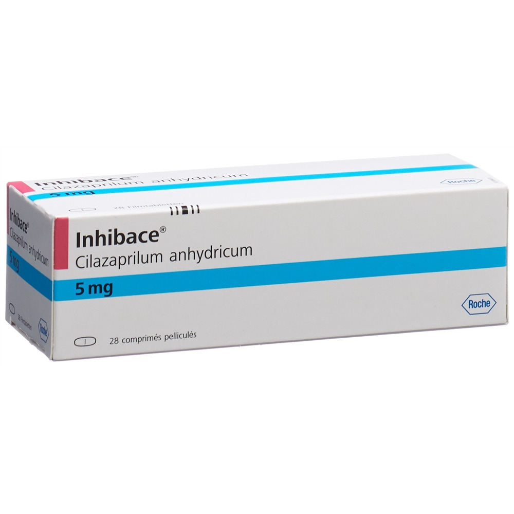 INHIBACE cpr pell 5 mg 28 pce
