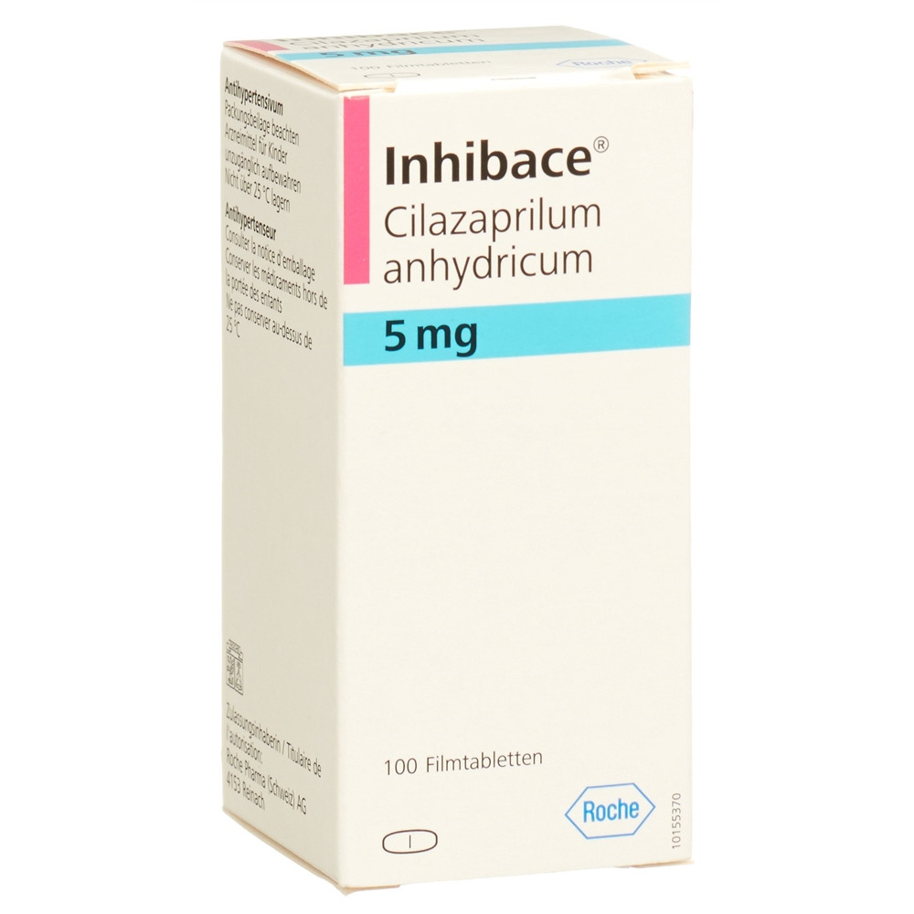 Inhibace 5 mg, Filmtabletten