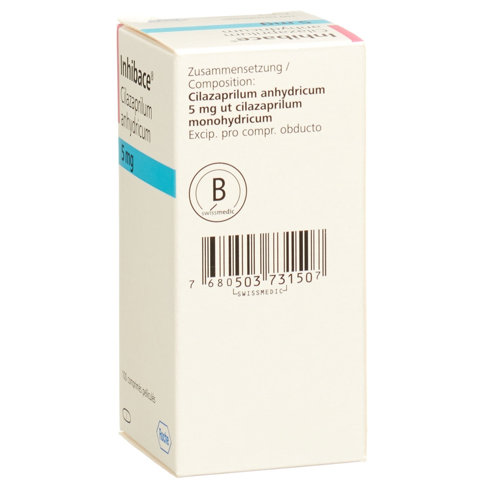 Inhibace 5 mg, Filmtabletten
