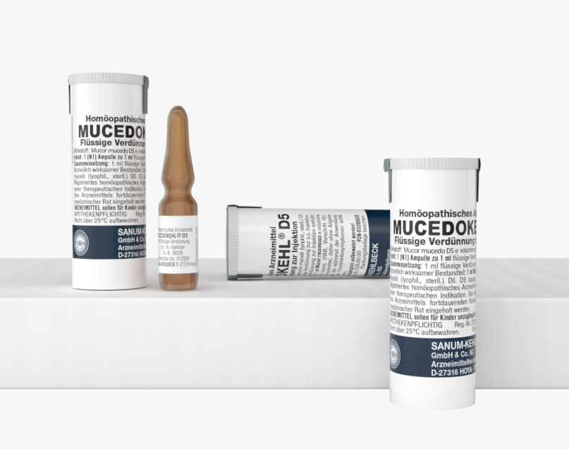 Mucedokehl D5, Injektionslösung (i.m., s.c., i.c.)