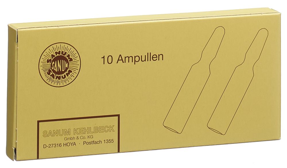 MUCEDOKEHL sol inj 5 D 10 amp 1 ml