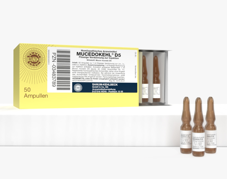 MUCEDOKEHL sol inj 5 D 50 amp 1 ml