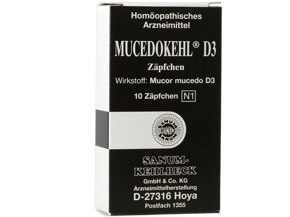 MUCEDOKEHL supp 3 D 10 pce