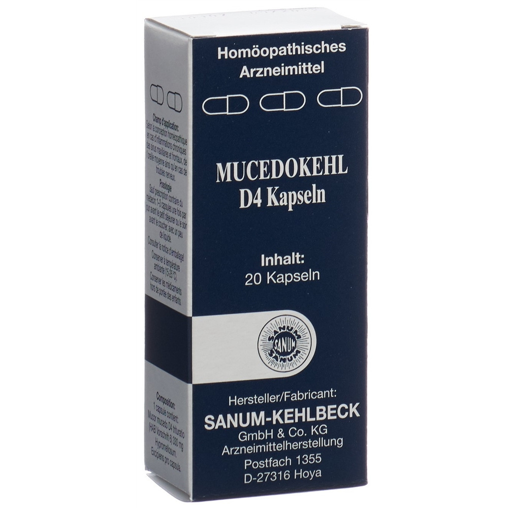 MUCEDOKEHL caps 4 D 20 pce