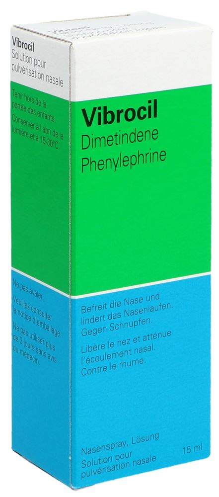 Vibrocil, Nasenspray, Lösung