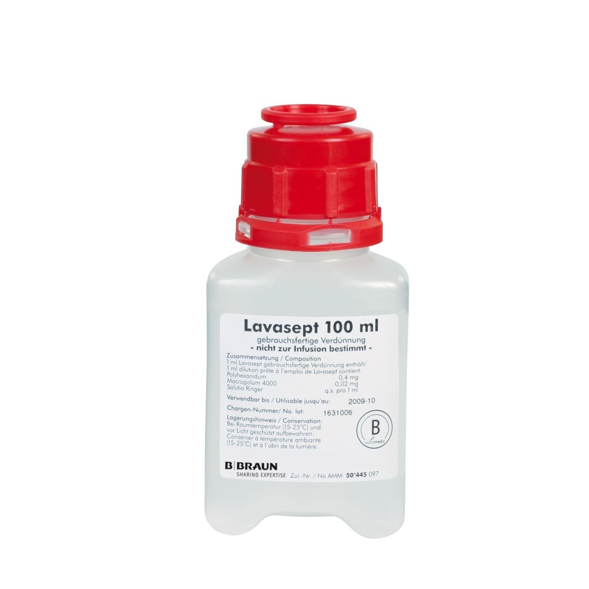 LAVASEPT conc fl 100 ml