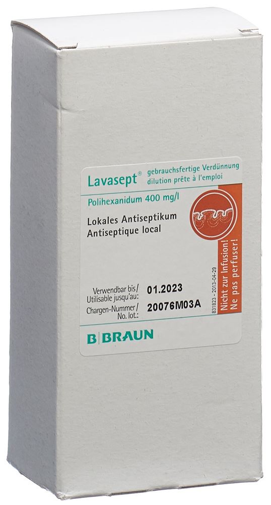 Lavasept, gebrauchsfertige Verdünnung
