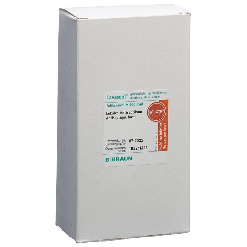 LAVASEPT sol fl 250 ml