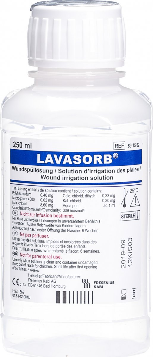 LAVASEPT sol fl 250 ml