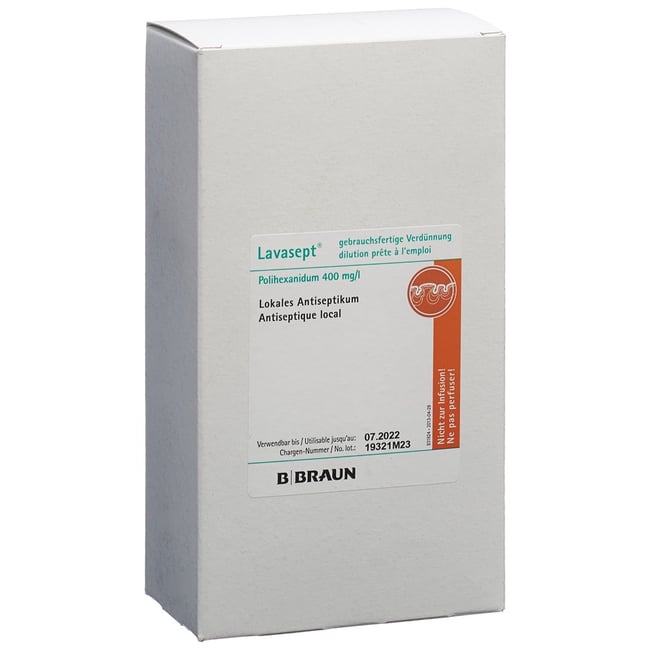 LAVASEPT sol fl 500 ml