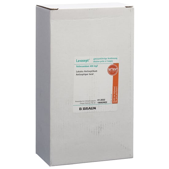 LAVASEPT sol fl 1000 ml