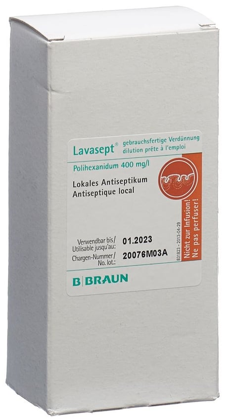 LAVASEPT sol fl 1000 ml