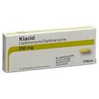 KLACID cpr pell 250 mg 14 pce