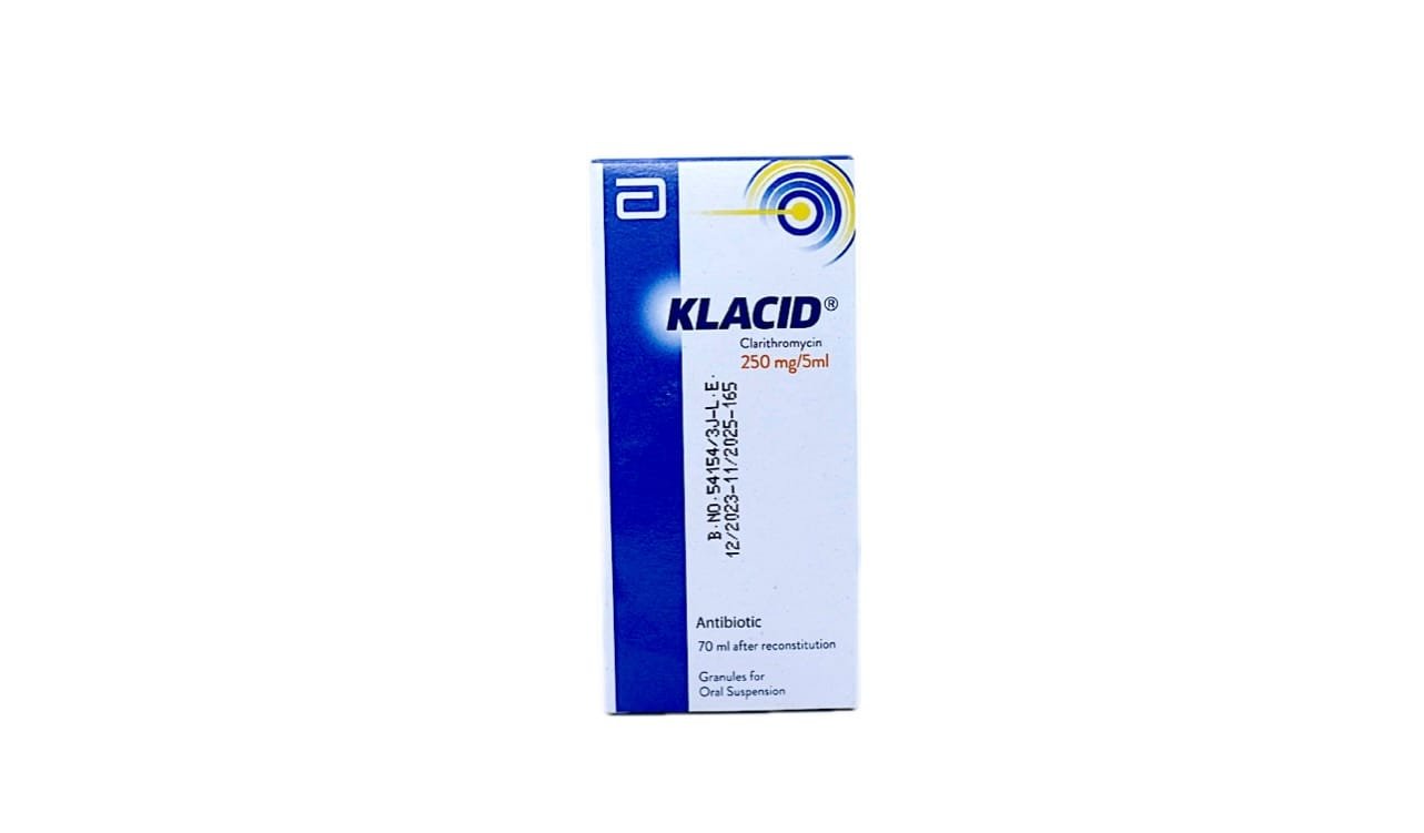 KLACID cpr pell 250 mg 70 pce