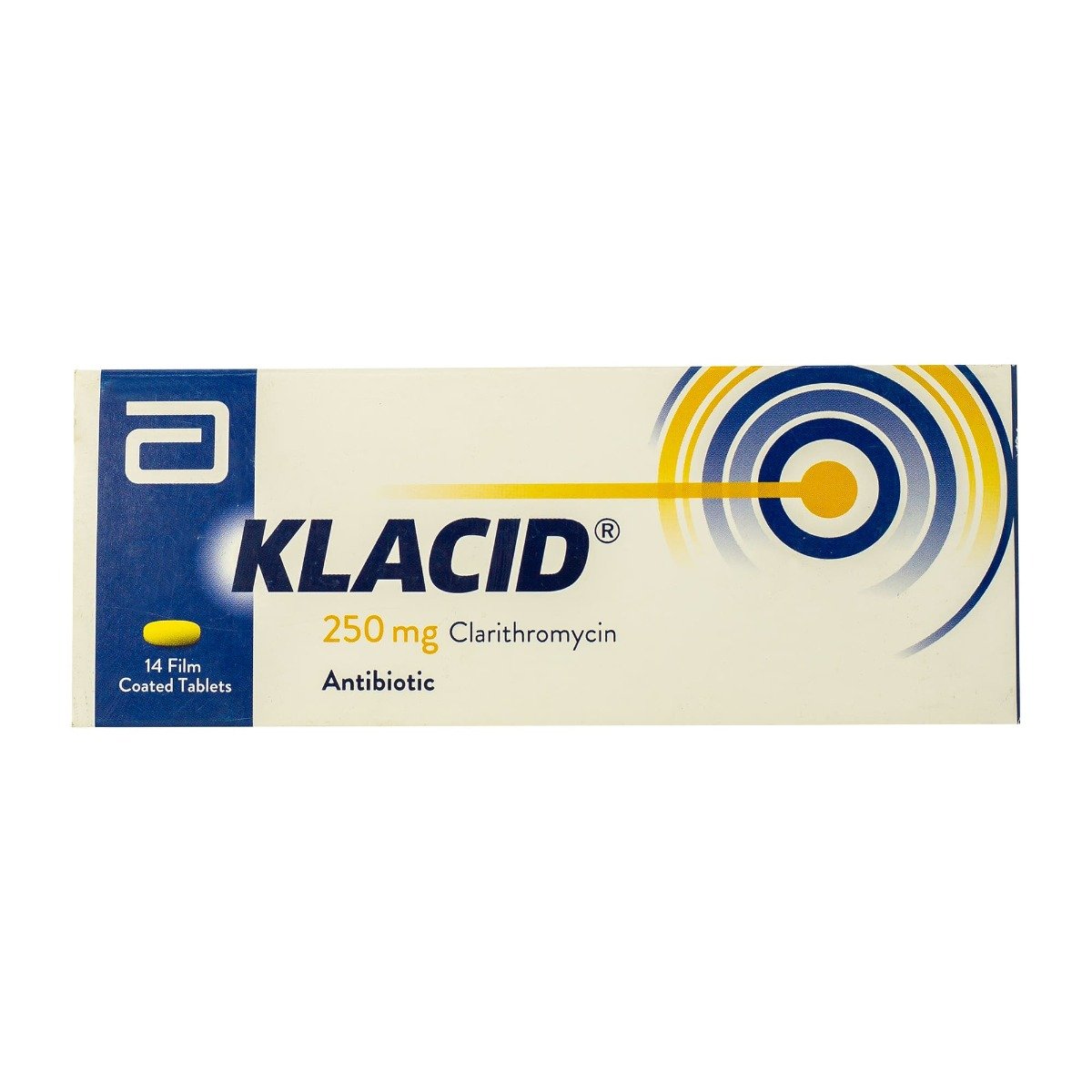KLACID cpr pell 250 mg 70 pce