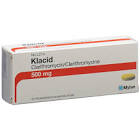 KLACID cpr pell 500 mg 30 pce