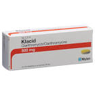 KLACID cpr pell 500 mg 20 pce