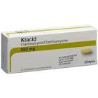 KLACID cpr pell 250 mg 20 pce