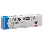 LIOTON 1000 gel tb 50 g