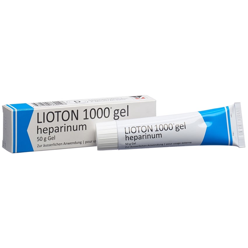 LIOTON 1000 gel tb 50 g