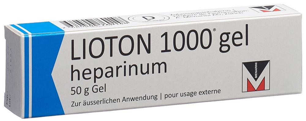 Lioton 1000, Gel