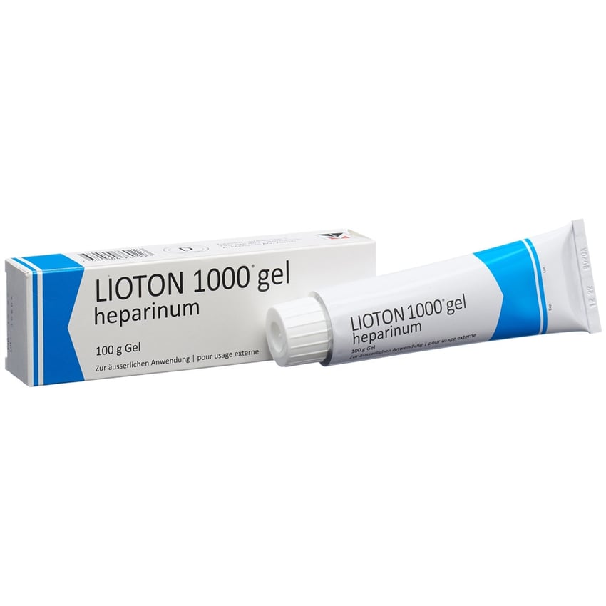 LIOTON 1000 gel tb 100 g