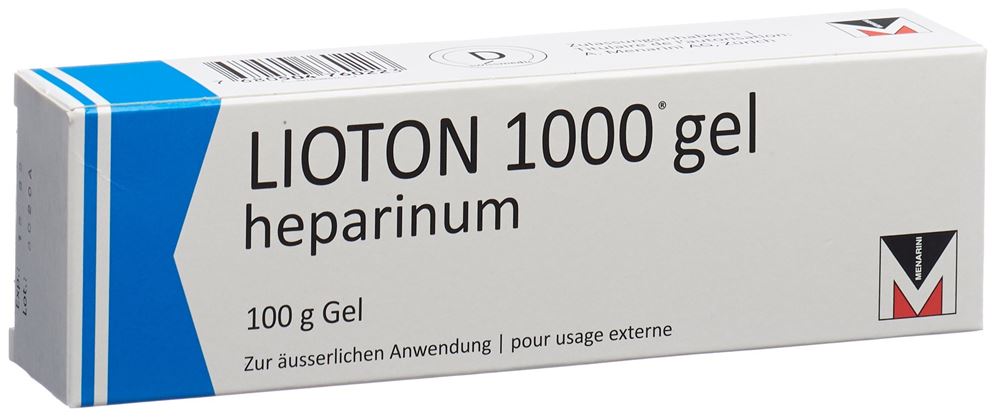 Lioton 1000, Gel