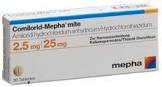 Comilorid-Mepha mite, Tabletten