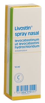 LIVOSTIN spray nasal 0.05 % fl 10 ml