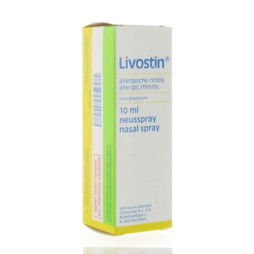 LIVOSTIN spray nasal 0.05 % fl 10 ml