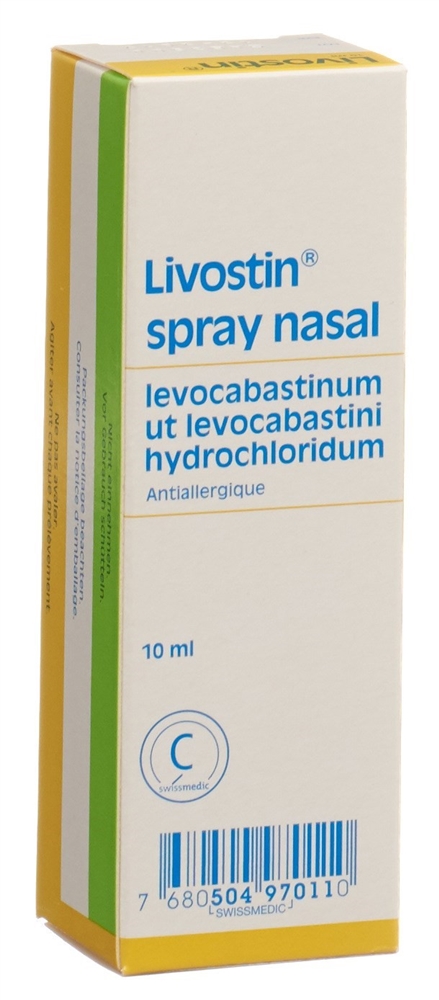 LIVOSTIN spray nasal 0.05 % fl 10 ml