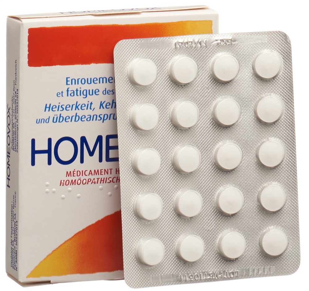 HOMEOVOX cpr 60 pce