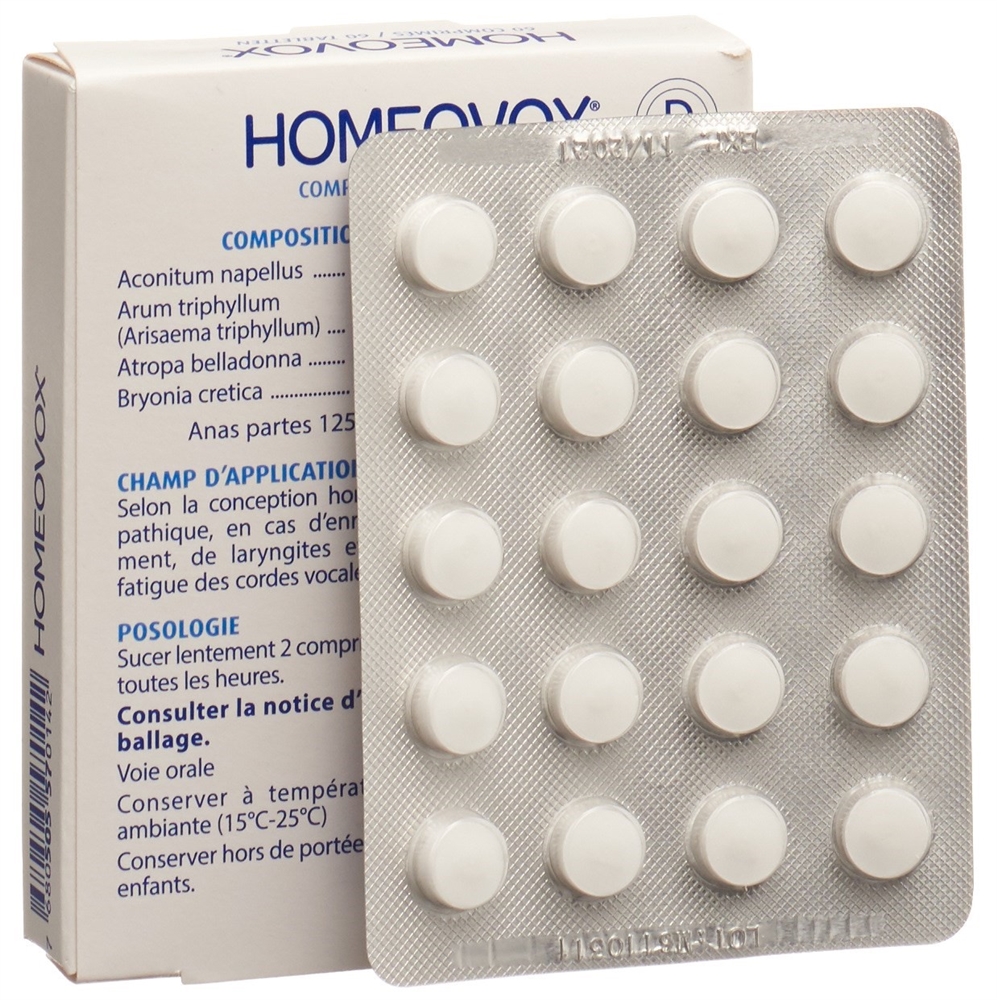 HOMEOVOX cpr 60 pce