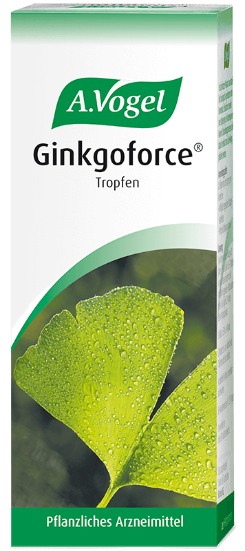 Ginkgoforce, Liquide orale en gouttes 50 ml
