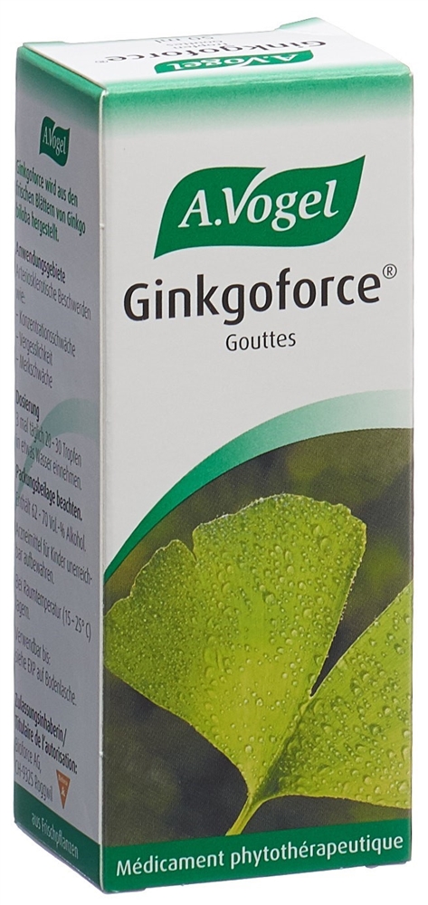 Ginkgoforce, Liquide orale en gouttes 50 ml