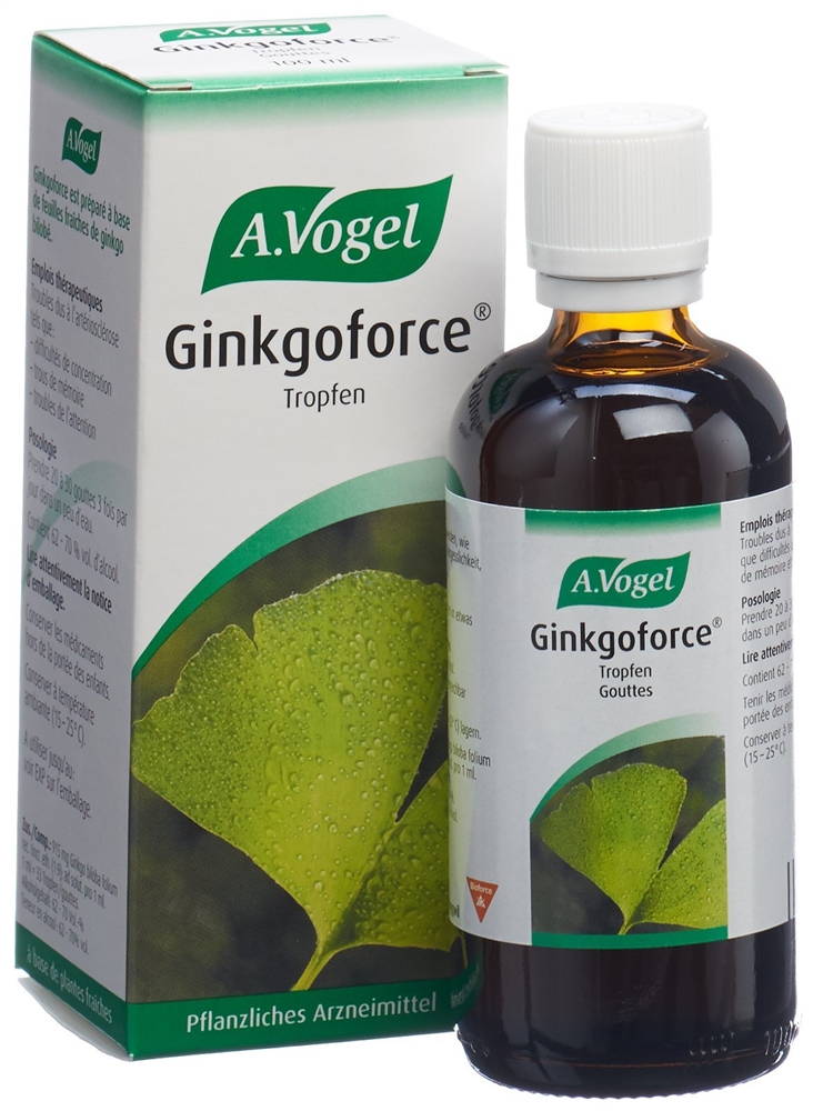 Ginkgoforce, Tropfen zum Einnehmen