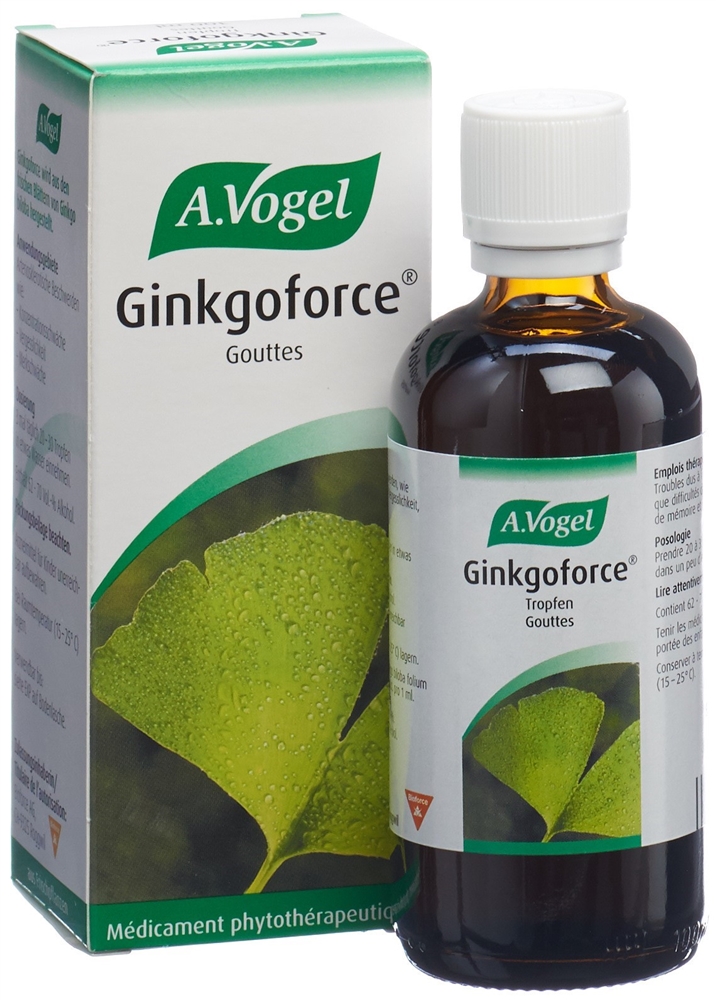 Ginkgoforce, Tropfen zum Einnehmen