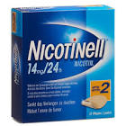 NICOTINELL 2 moyen patch mat 14 mg/24h 21 pce