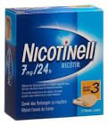 NICOTINELL 3 léger patch mat 7 mg/24h 21 pce