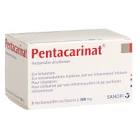 PENTACARINAT subst sèche 300 mg flac 5 pce