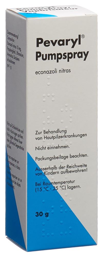 PEVARYL 10 mg/g  spray 30 ml
