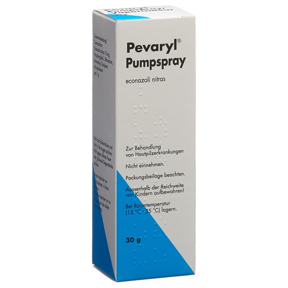 PEVARYL 10 mg/g  spray 30 ml