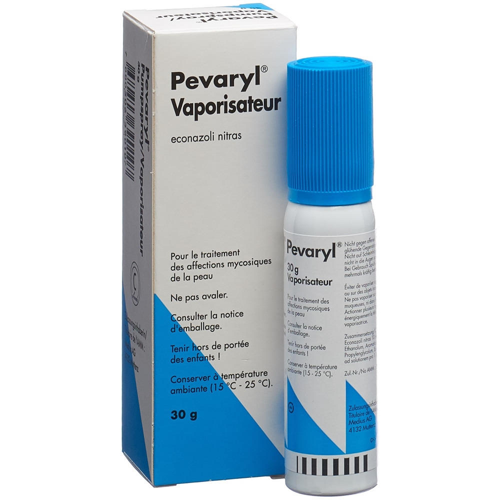 PEVARYL 10 mg/g  spray 30 ml