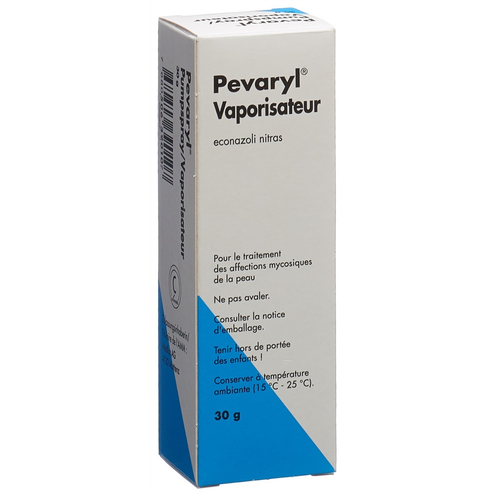 PEVARYL 10 mg/g  spray 30 ml