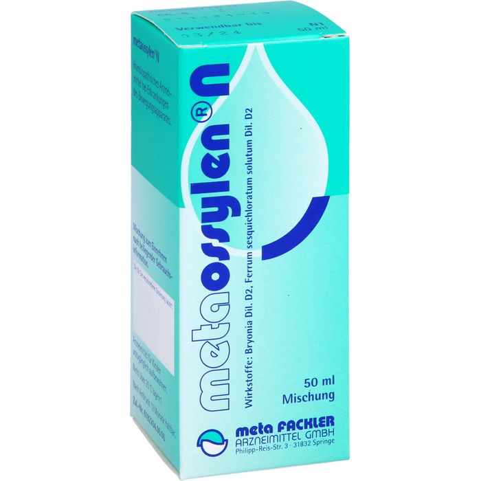 METAOSSYLEN N gouttes 50 ml