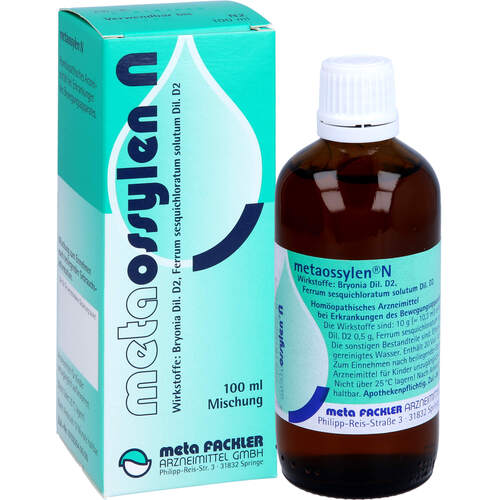 METAOSSYLEN N gouttes 100 ml