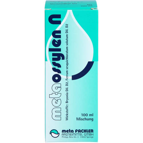 METAOSSYLEN N gouttes 100 ml