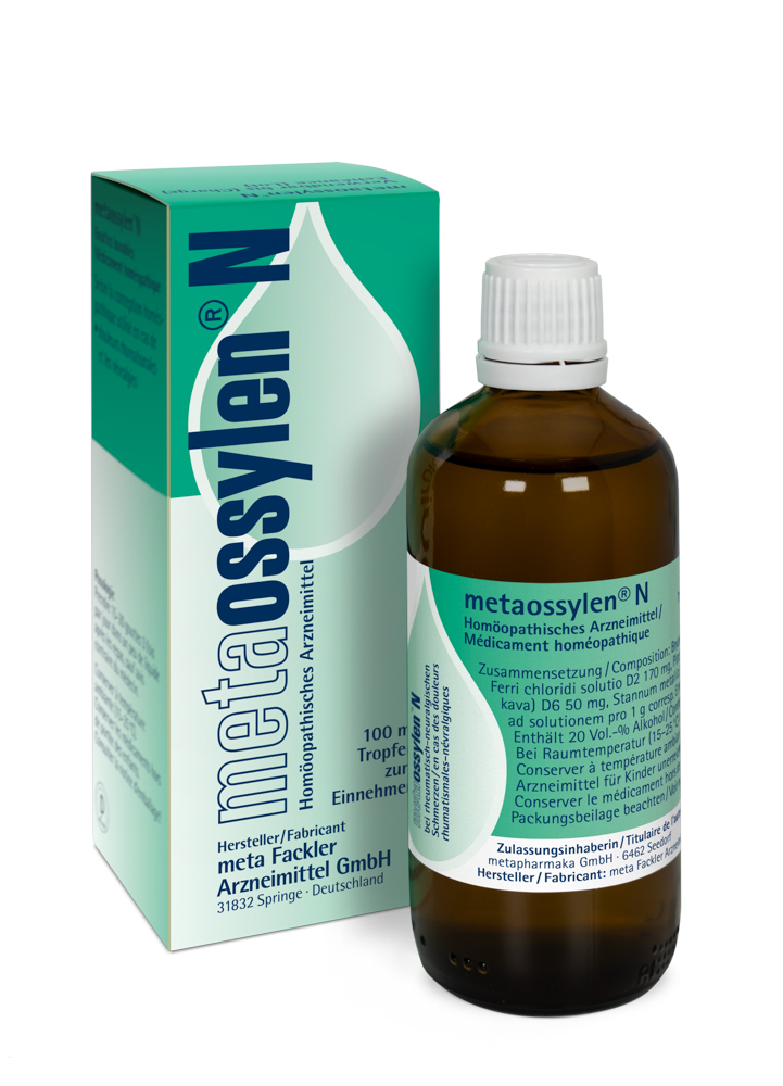 METAOSSYLEN N gouttes 100 ml