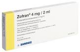 ZOFRAN conc perf 4 mg/2ml 10 amp 2 ml