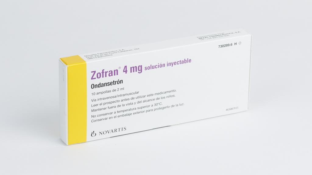 ZOFRAN conc perf 4 mg/2ml 10 amp 2 ml